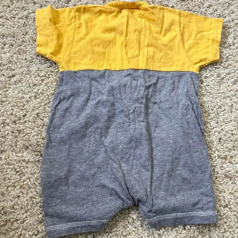 Vintage y2k dog romper from